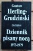 Gustaw Herling-Grudziński - Dziennik pisany nocą | 1971 - 1988 | 5 tomów